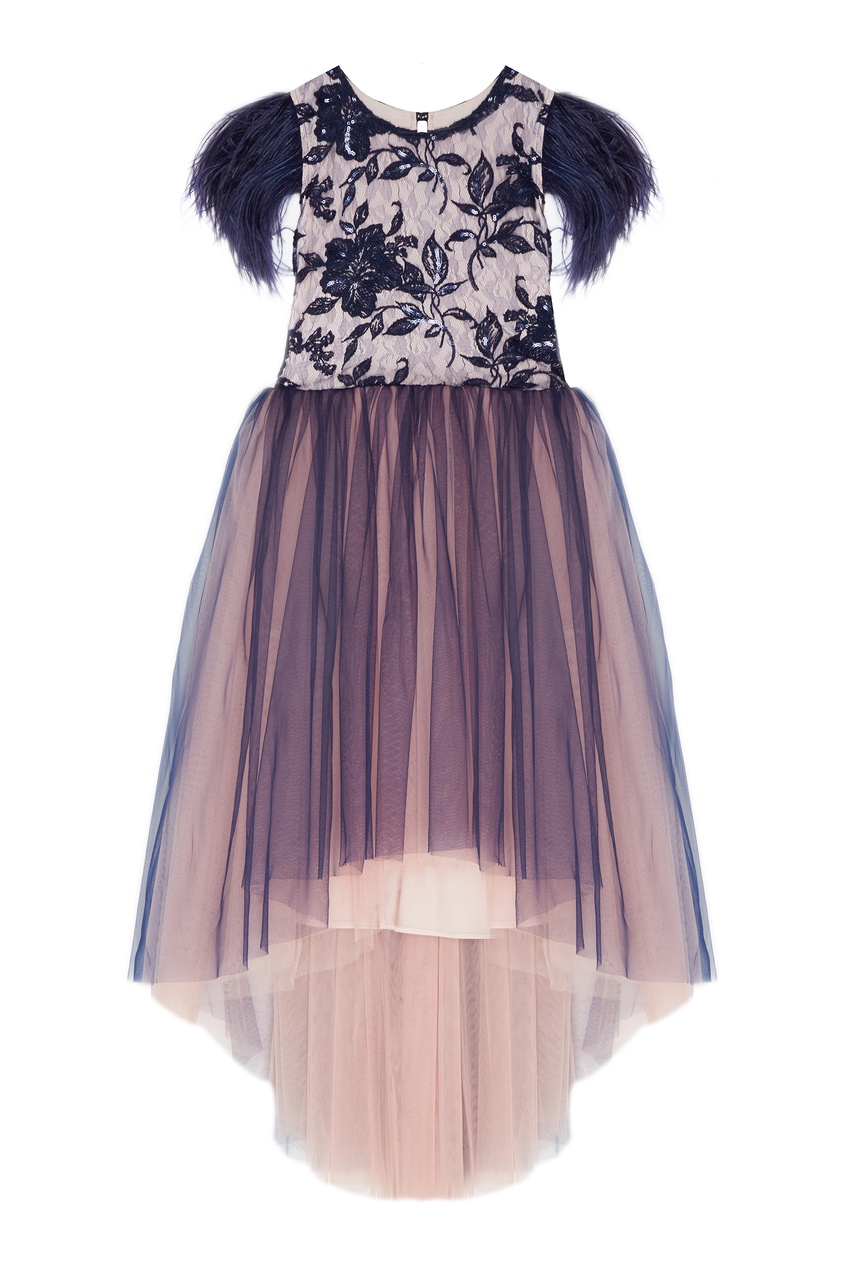 фото Платье с комбинированной отделкой balloon and butterfly