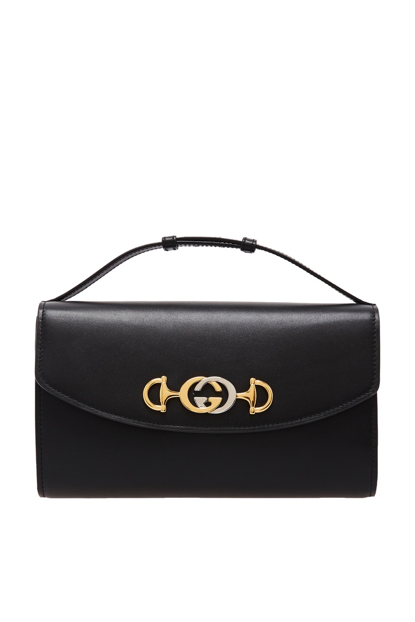 фото Компактная черная сумка Zumi Gucci