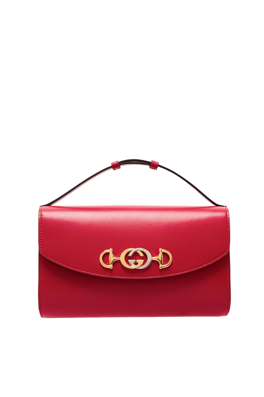 фото Компактная красная сумка Zumi Gucci