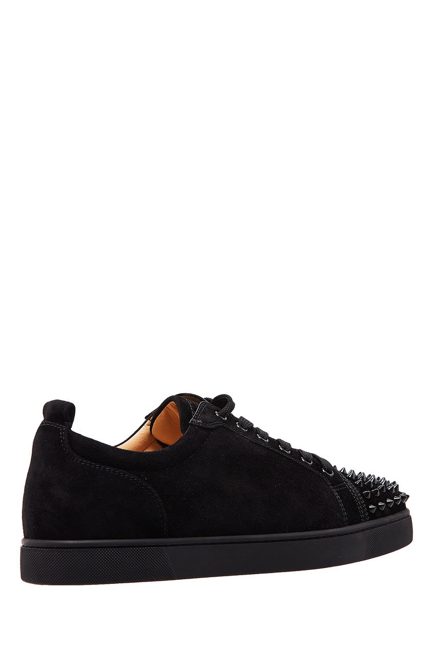 

Черные велюровые кроссовки Louis Junior Spikes, Черный, Черные велюровые кроссовки Louis Junior Spikes