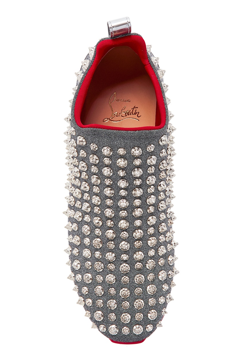 фото Кроссовки с шипами Spiky Sock Christian louboutin