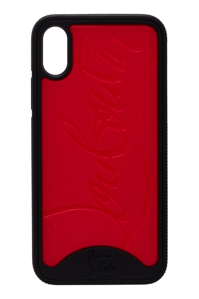 фото Чехол Loubiphone для iPhone XS MAX Christian louboutin