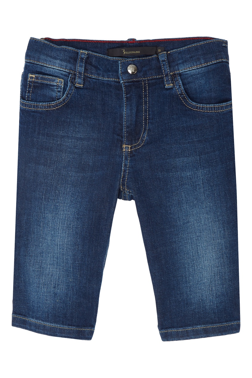 фото Синие джинсовые шорты billionaire boys club