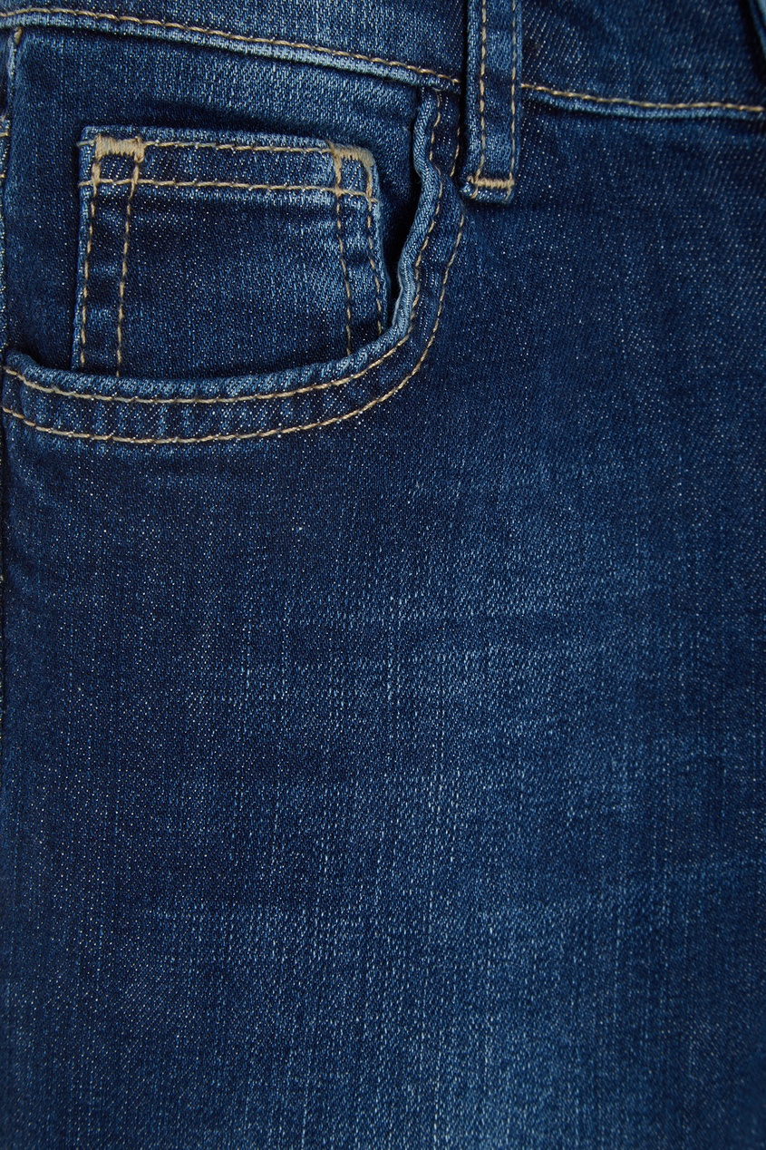 фото Синие джинсовые шорты billionaire boys club