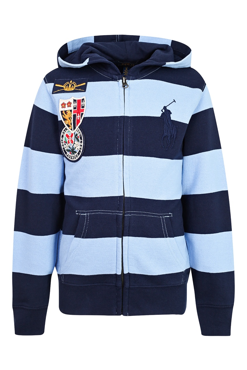 фото Худи в полоску Ralph lauren kids