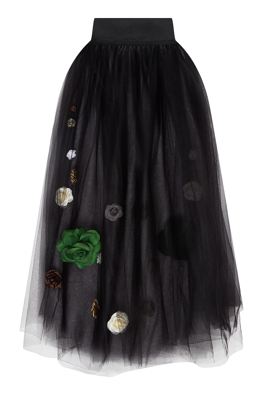 фото Тюлевая юбка с цветами venera m.