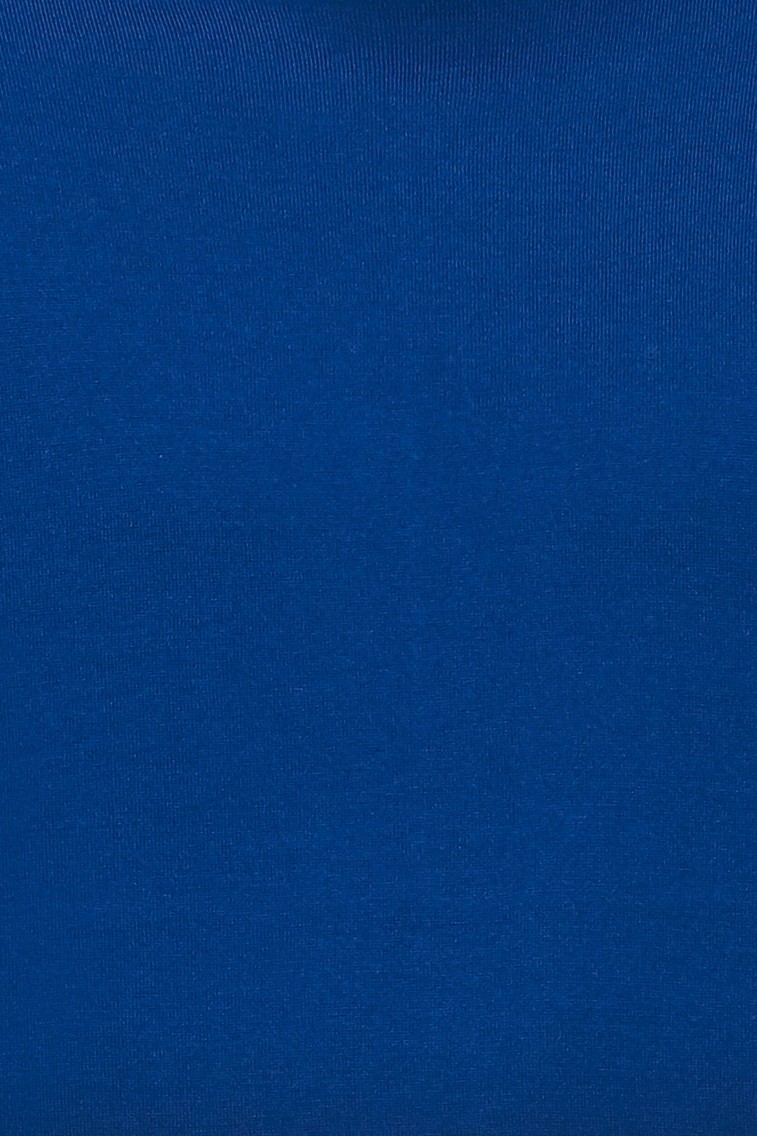 фото Синяя водолазка с эффектом омбре Dries van noten