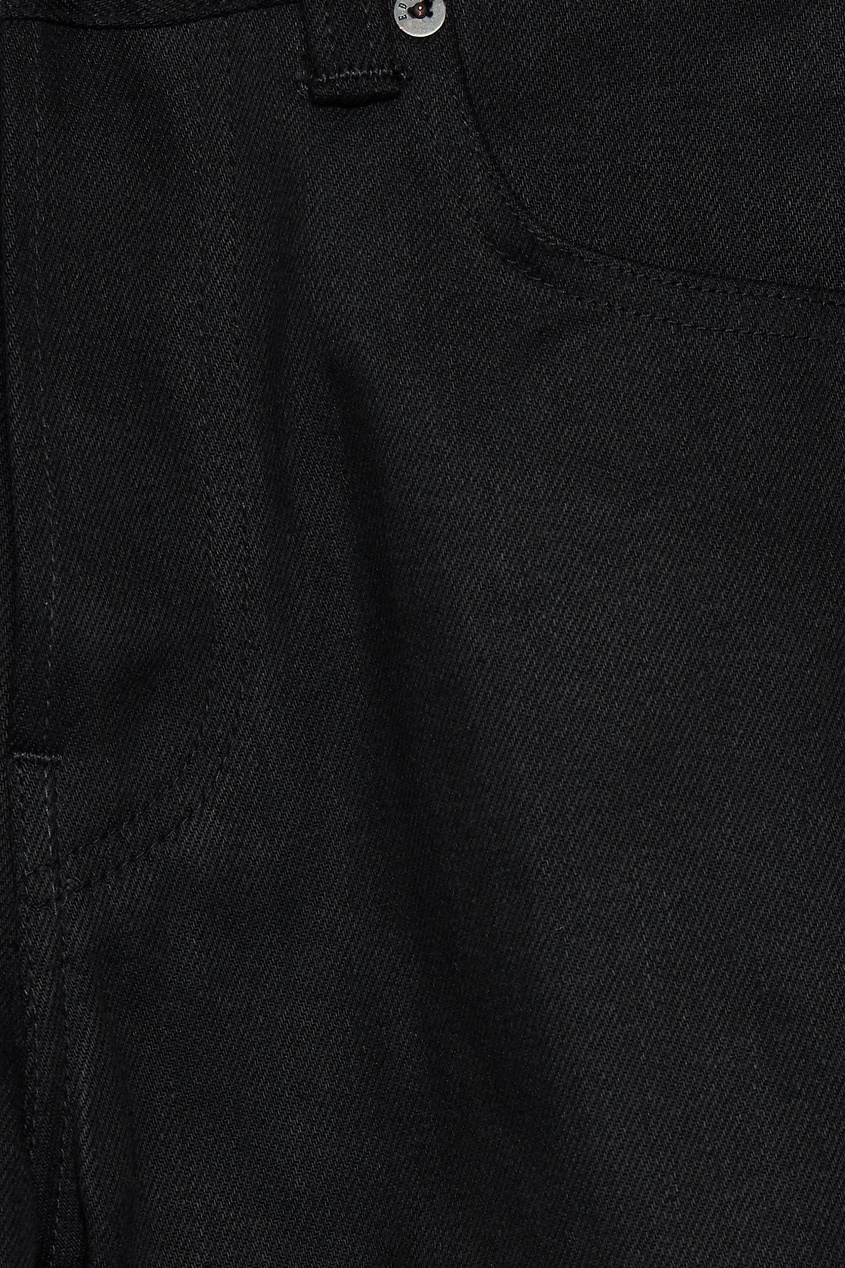фото Черные джинсы прямого кроя Edwin