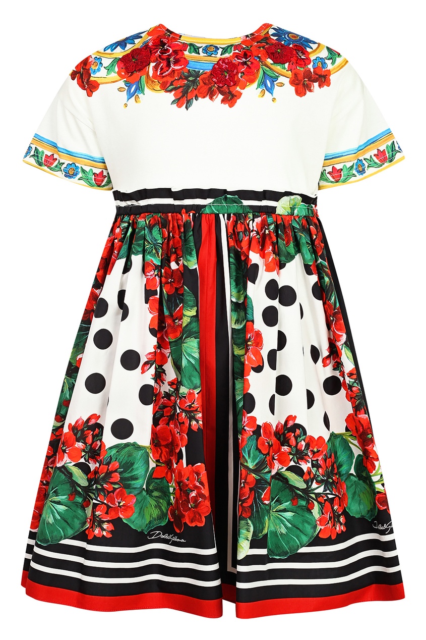 

Комбинированное платье, Multicolor, Комбинированное платье