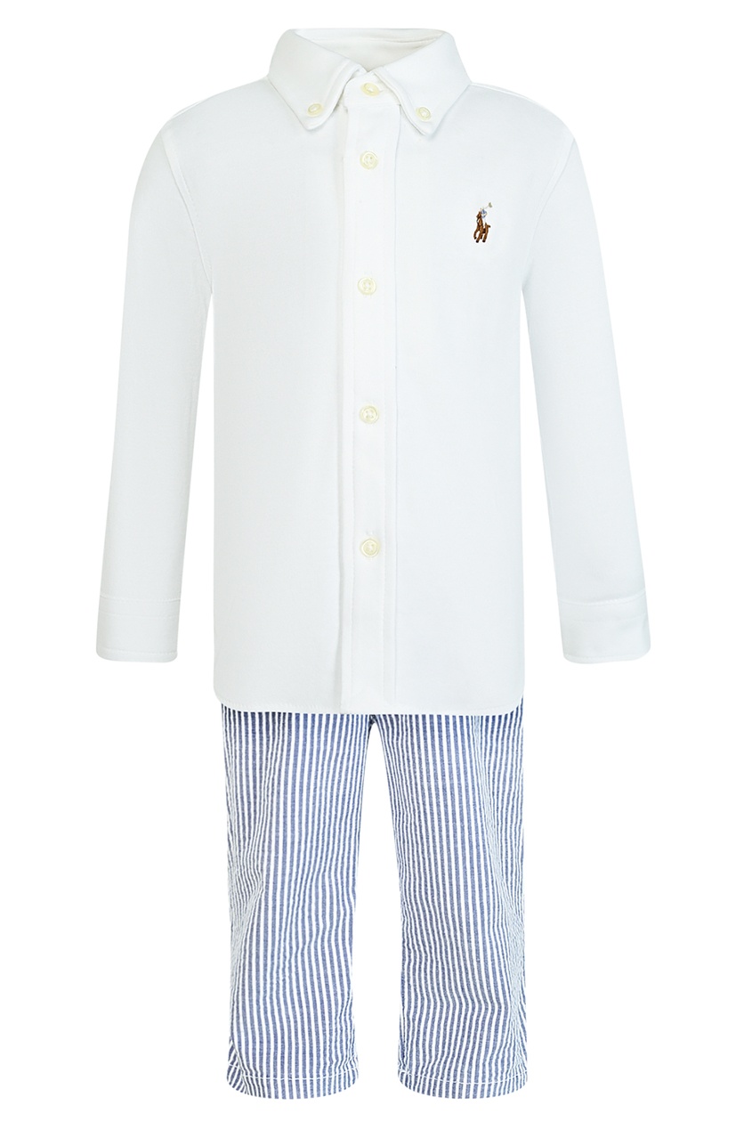 фото Комплект с рубашкой и брюками ralph lauren kids