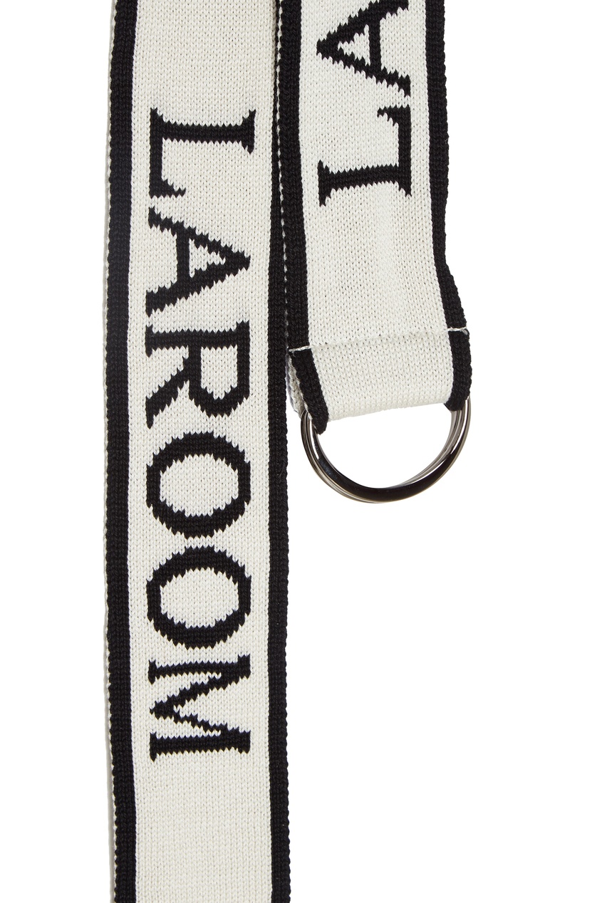 фото Текстильный пояс с логотипами laroom