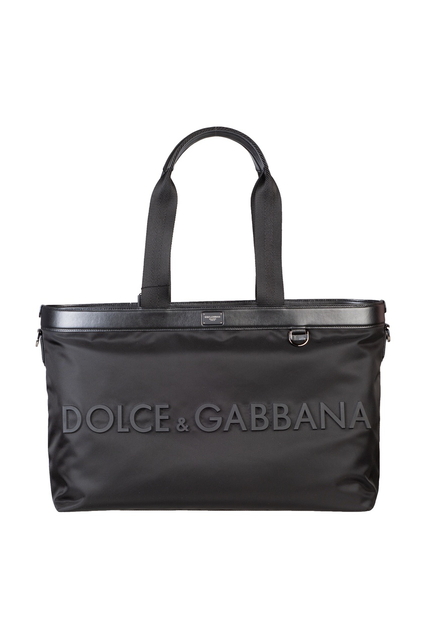 фото Текстильная дорожная сумка dolce&gabbana