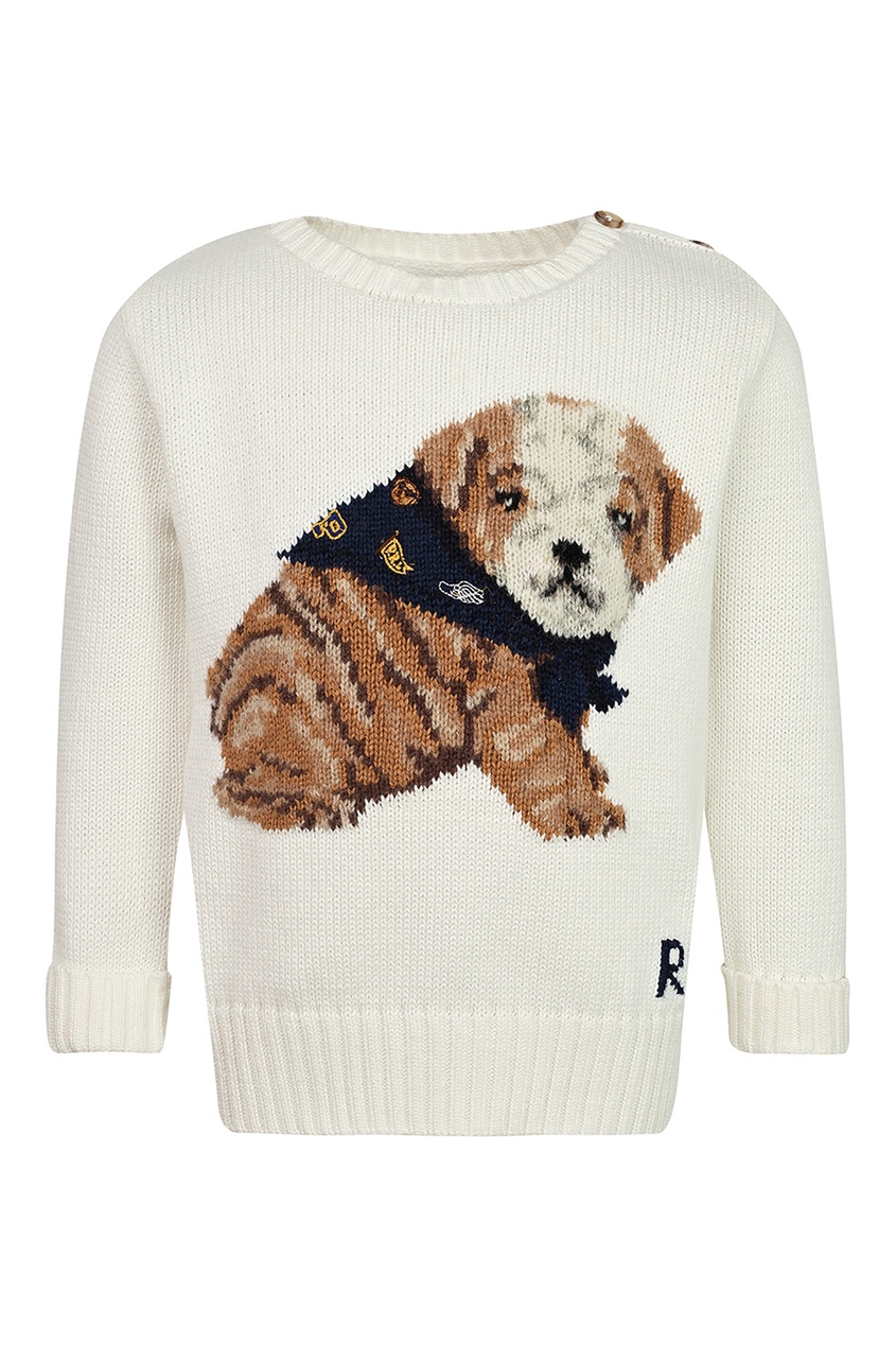 фото Джемпер с рисунком Ralph lauren kids