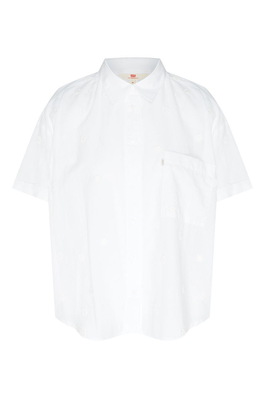 фото Белая рубашка с отделкой levi’s®
