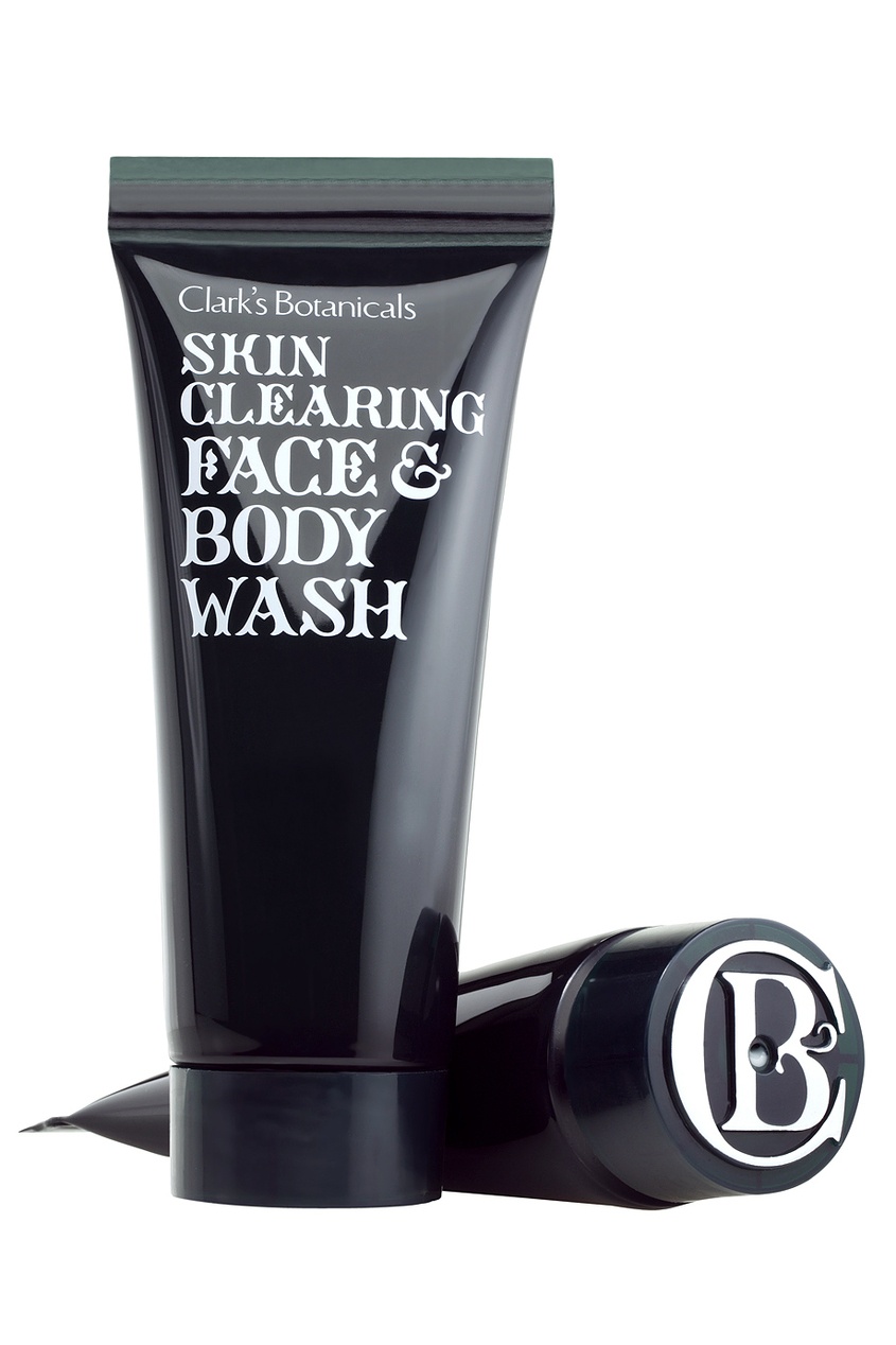 фото Очищающее средство для лица и тела Skin-Clearing Face & Body Wash 220ml Clark's botanicals