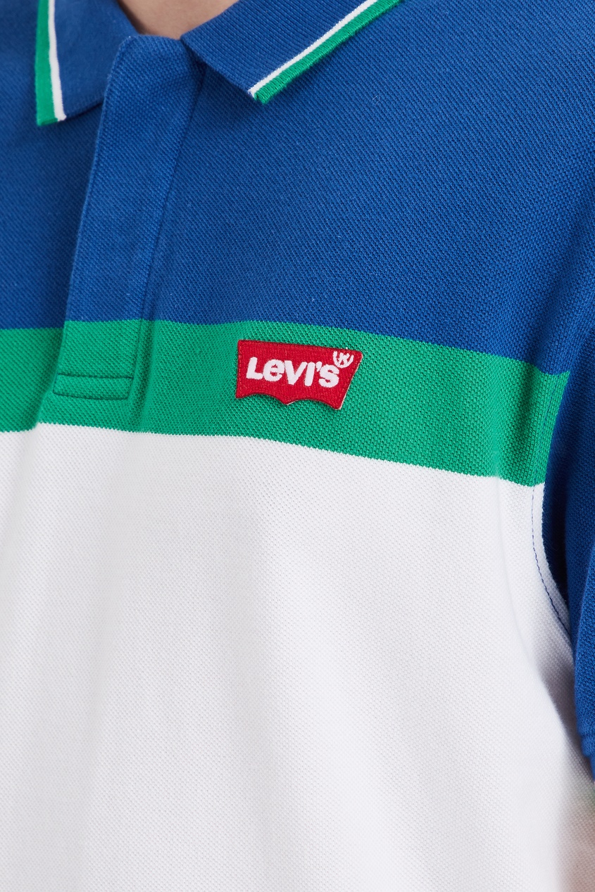 фото Трехцветное поло с логотипом Levi’s®
