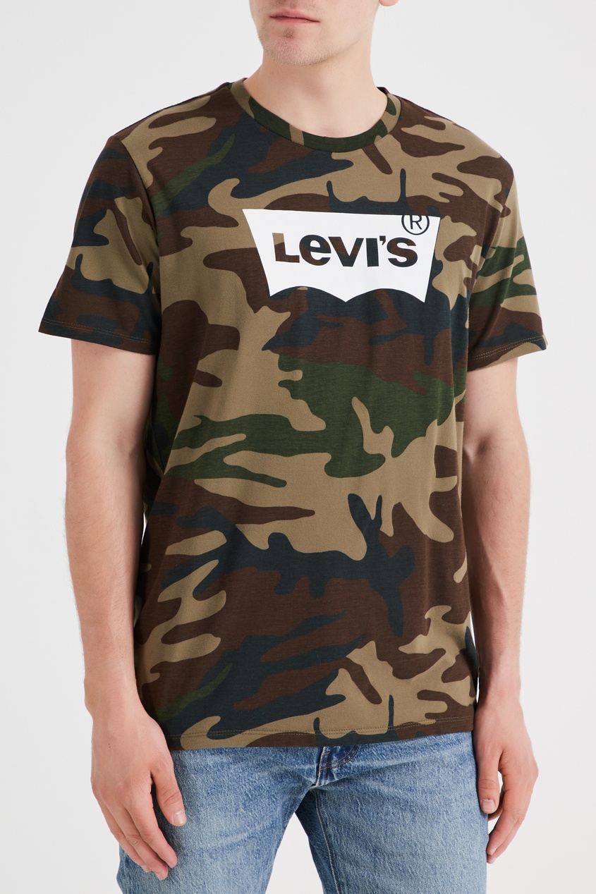 фото Футболка с камуфляжным принтом levi’s®