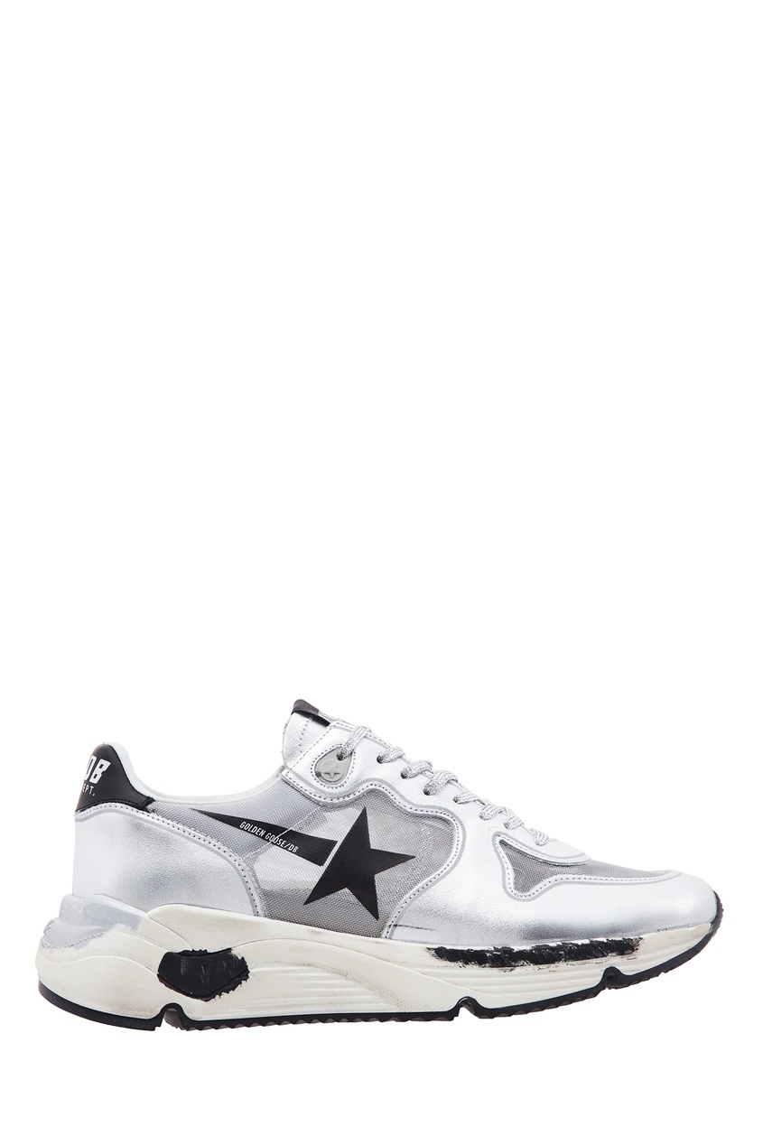

Серебристые кроссовки Running Sole, Серебряный