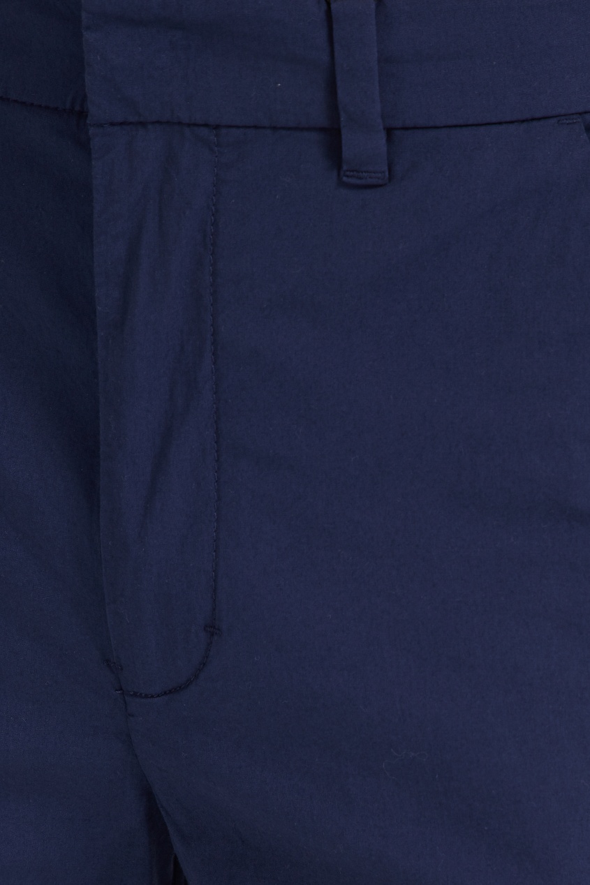 фото Темно-синие шорты calvin klein