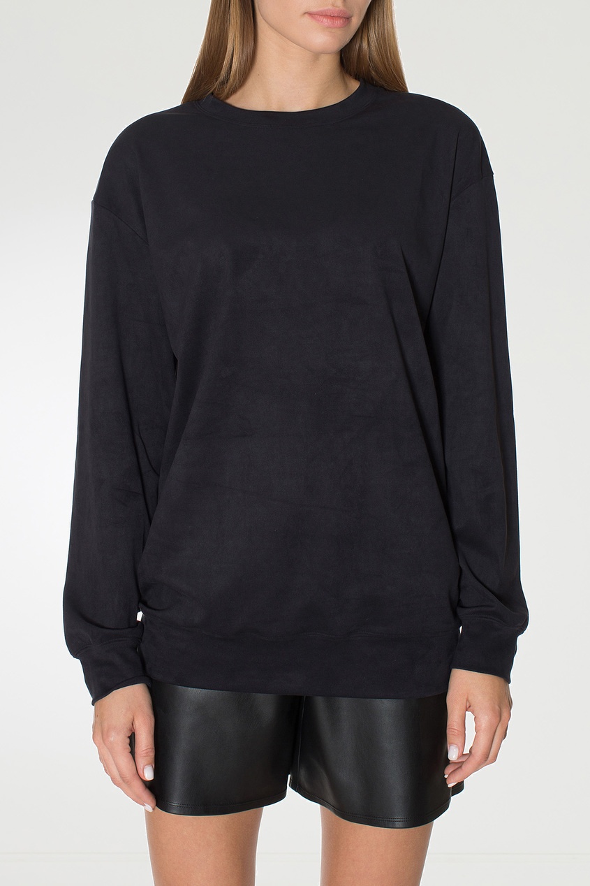 

Черный свитшот