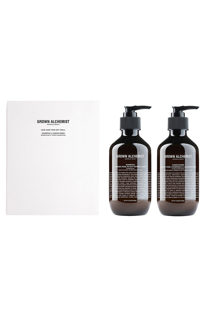 фото Набор для волос shampoo & conditioner twin-set grown alchemist