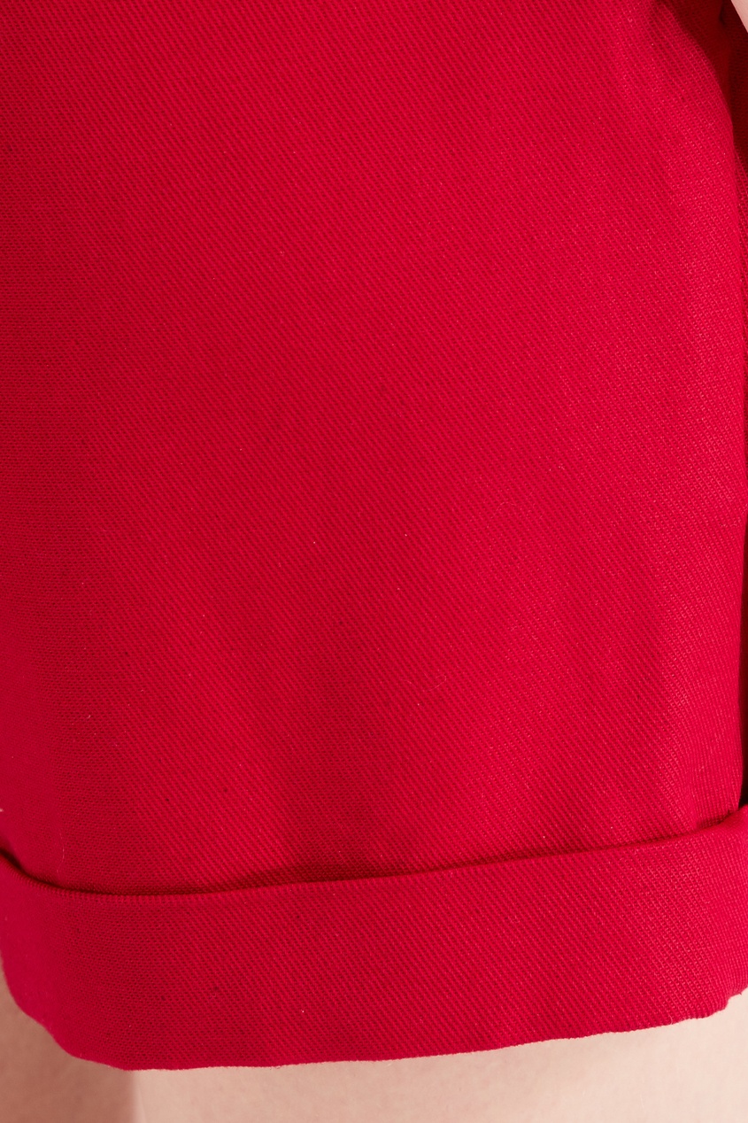 фото Костюмные шорты цвета фуксия Artem krivda