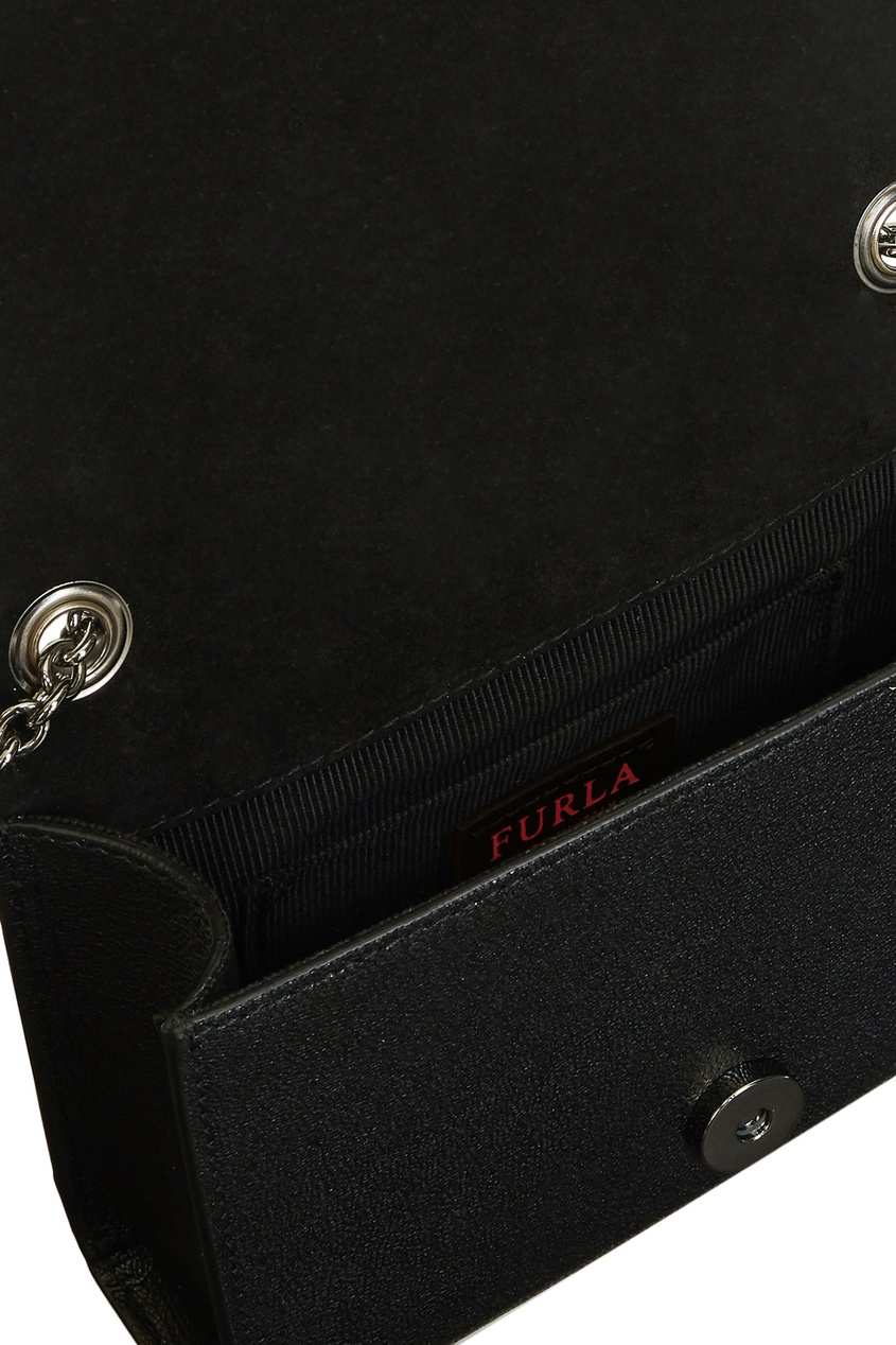 фото Черная сумка viva furla