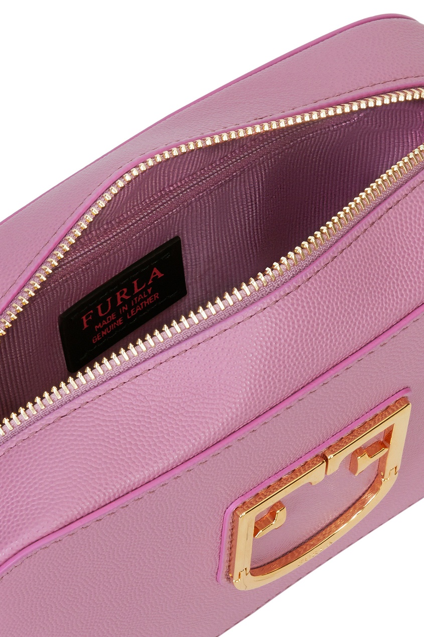 фото Розовая сумка brava furla