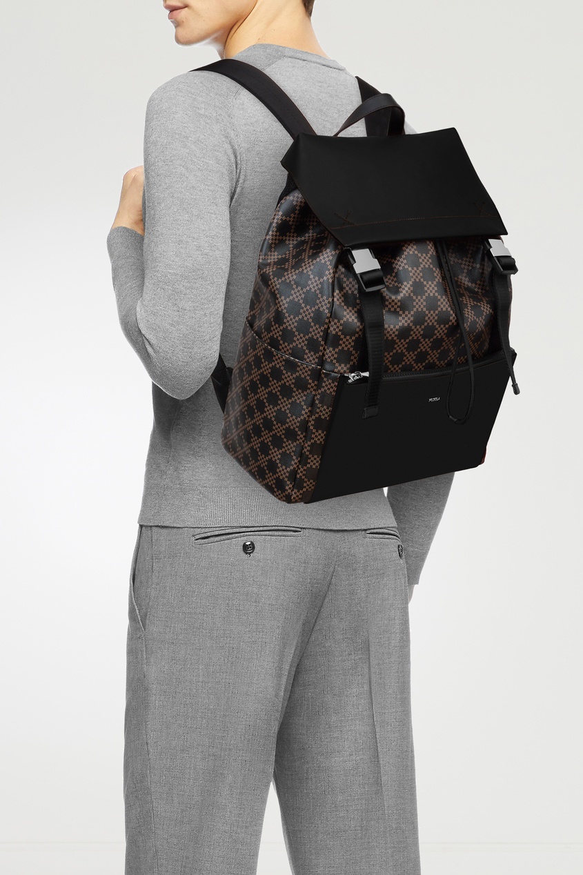 фото Комбинированный рюкзак ulisse с отделкой Furla