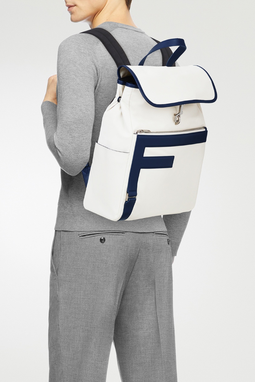 фото Комбинированный рюкзак febo Furla