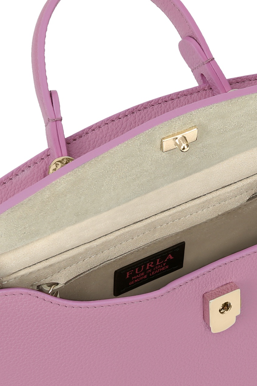 фото Розовая сумка my piper furla