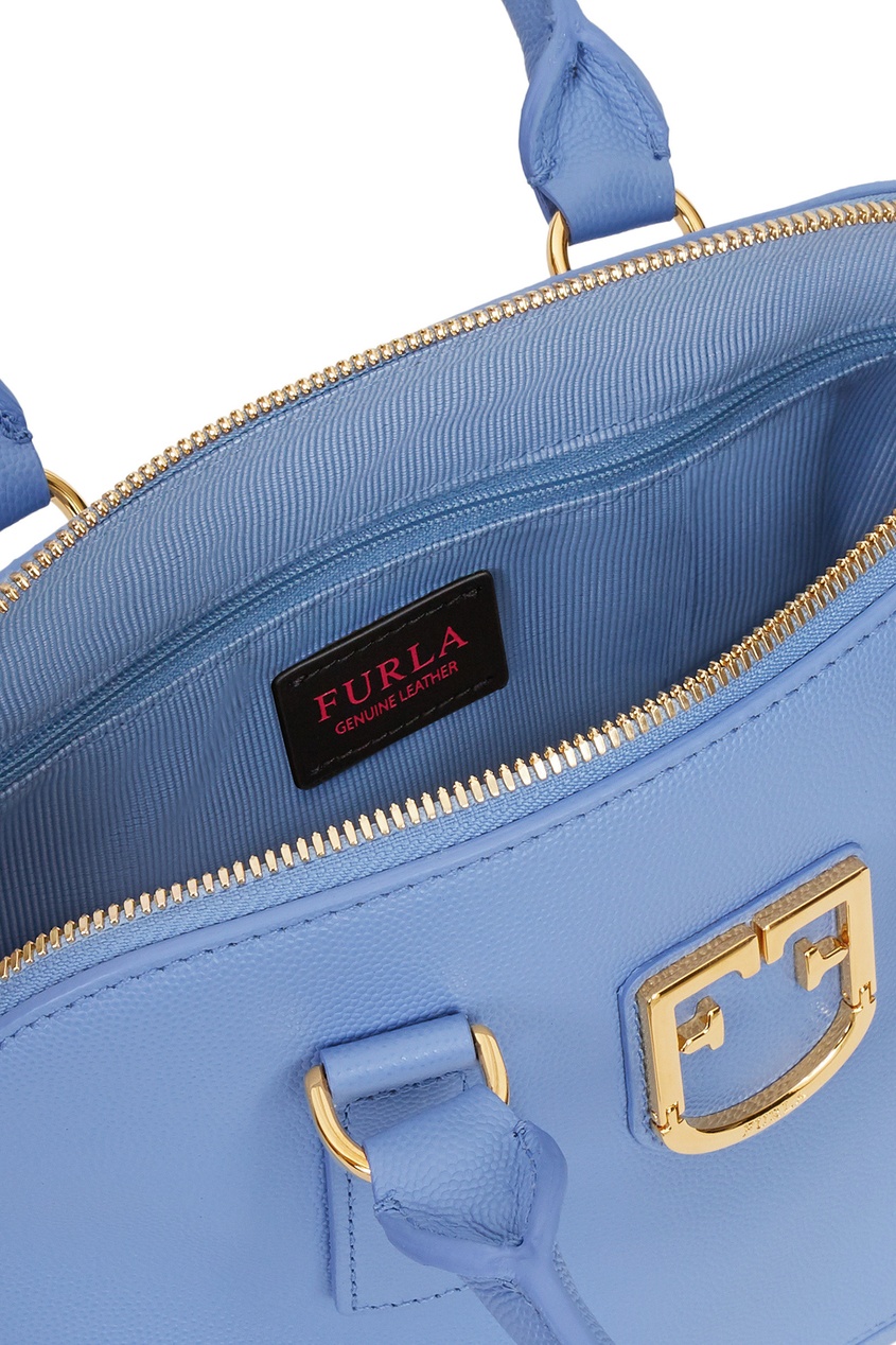 фото Голубая сумка Fantastica Furla