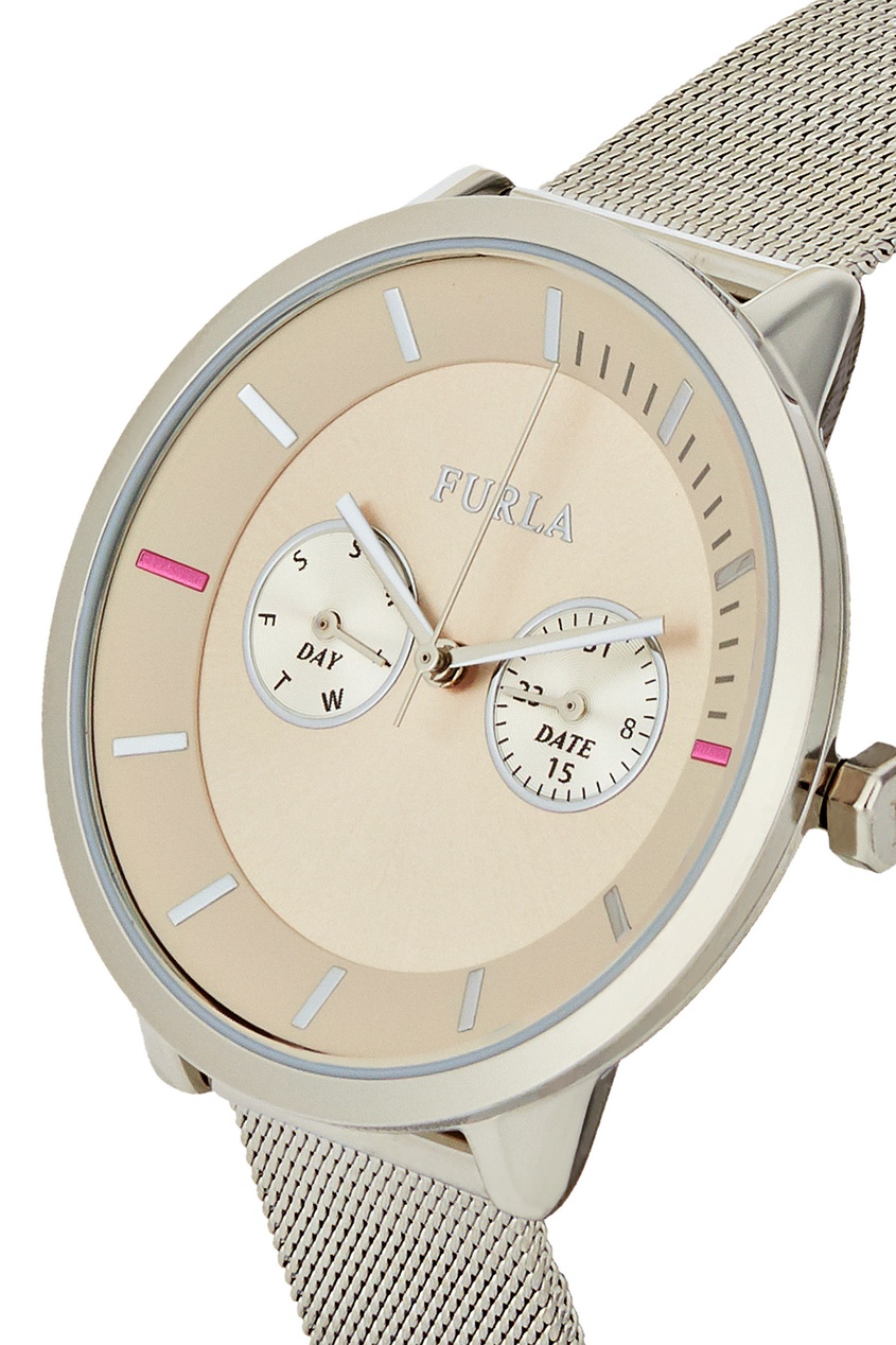 фото Серебристые часы metropolis furla