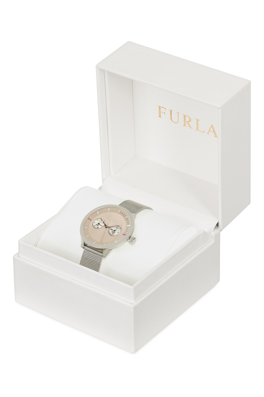 фото Серебристые часы metropolis furla