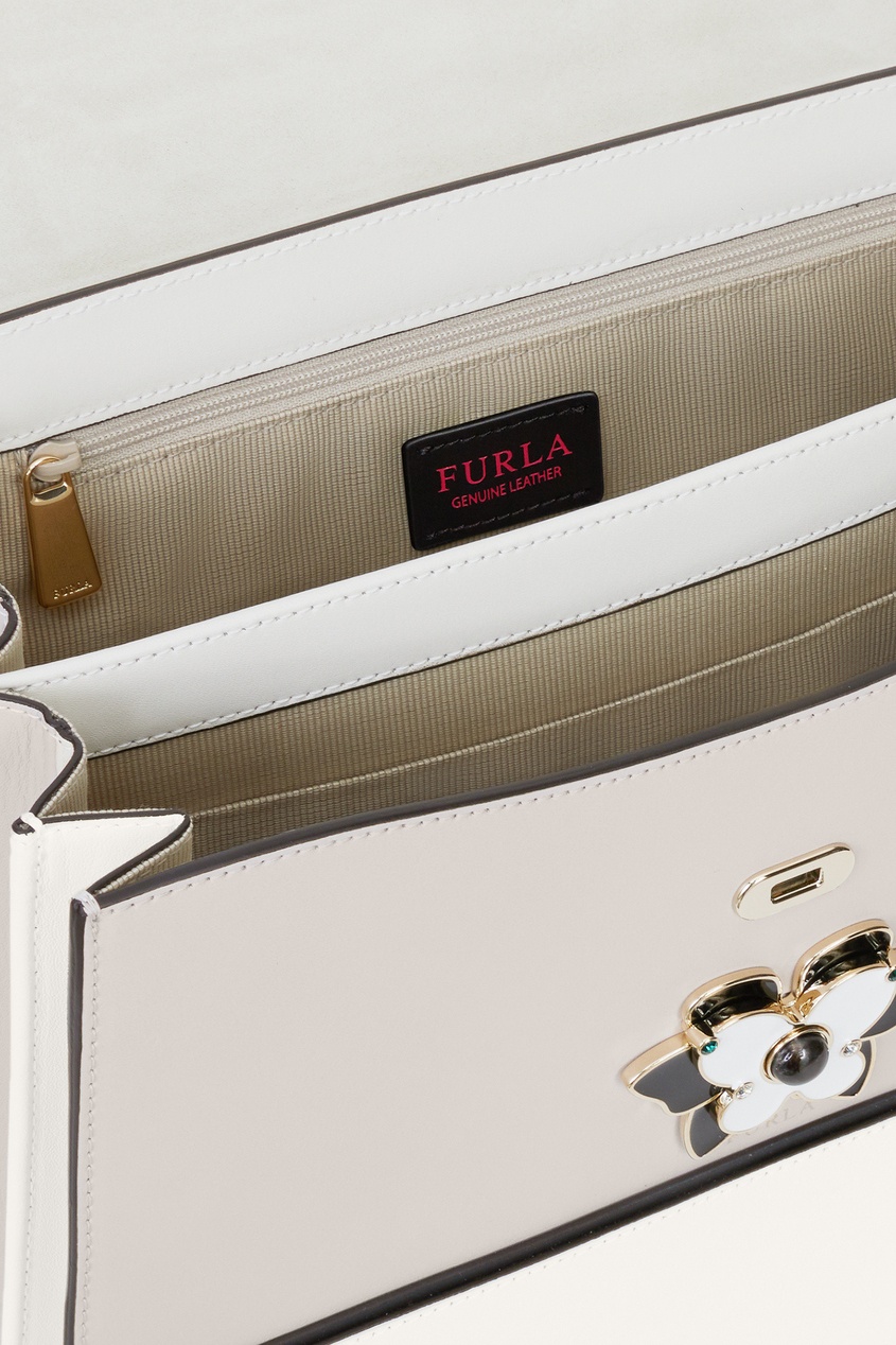 фото Сумка Mughetto с контрастной отделкой Furla