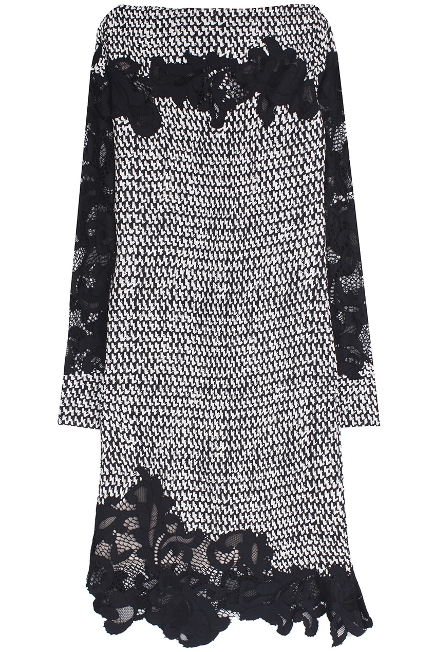 фото Шелковое платье ernestina printed Diane von furstenberg