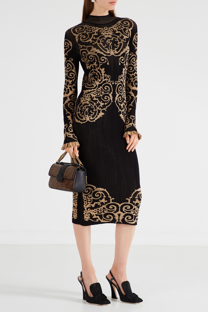 Ботильоны Fendi