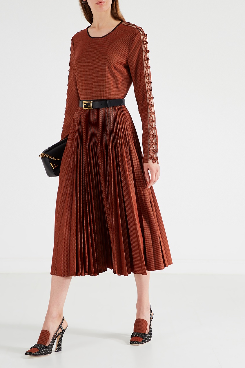 Ботильоны Fendi
