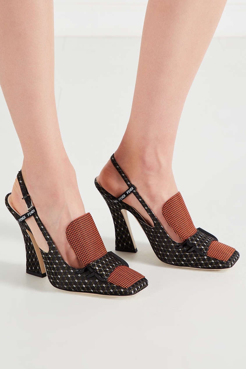 Ботильоны Fendi