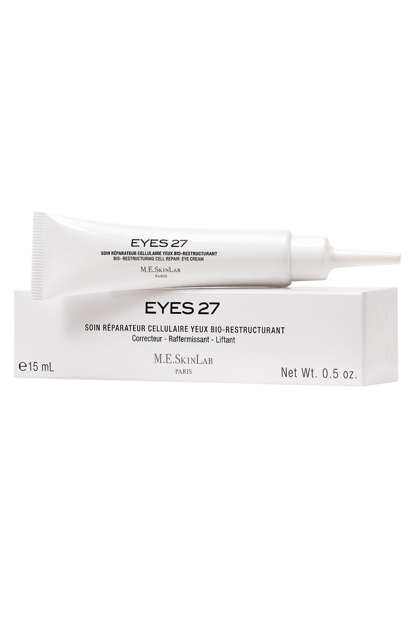 фото Восстанавливающий крем для зоны вокруг глаз Eyes 27 15ml Cosmetics 27