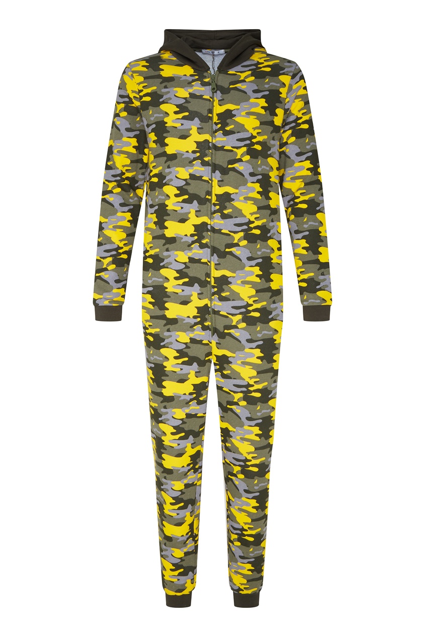 

Трикотажный камуфляжный комбинезон, Multicolor