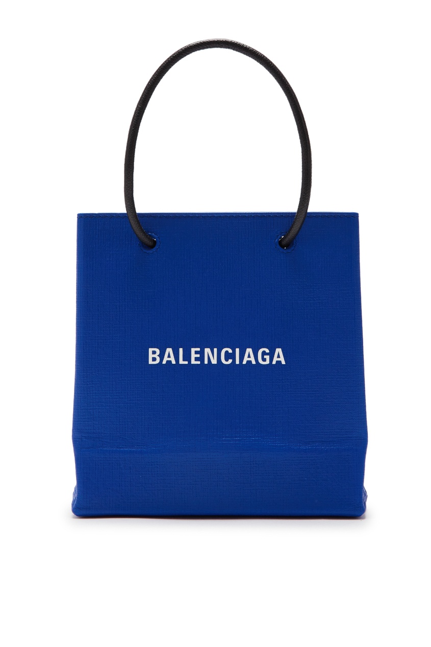 фото Сумка-кроссбоди цвета электрик balenciaga