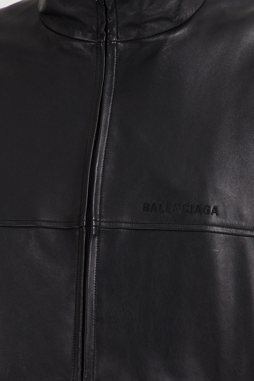 фото Куртка из кожи ягненка Balenciaga man