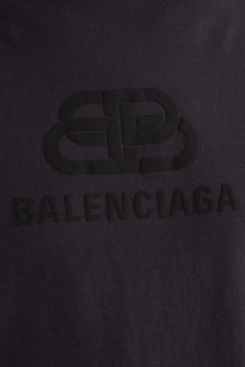 фото Джемпер оверсайз серого цвета Balenciaga man