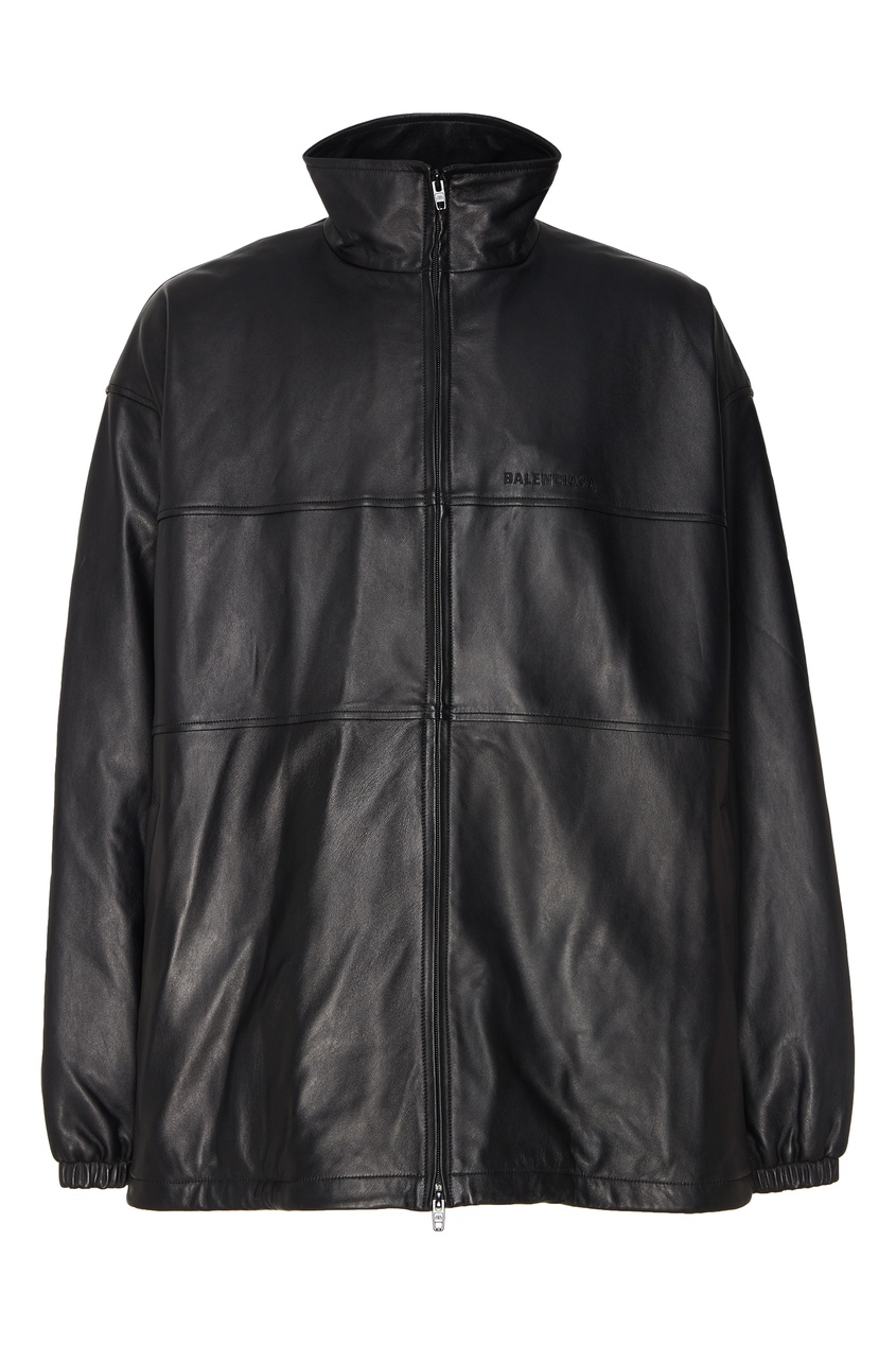 фото Куртка из кожи ягненка Balenciaga man