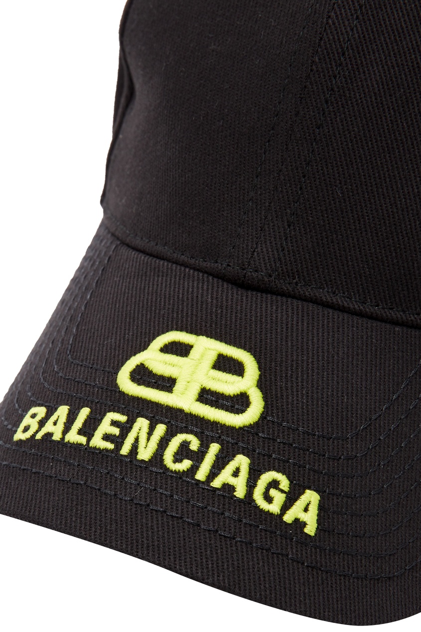 фото Кепка с логотипом BB Balenciaga man