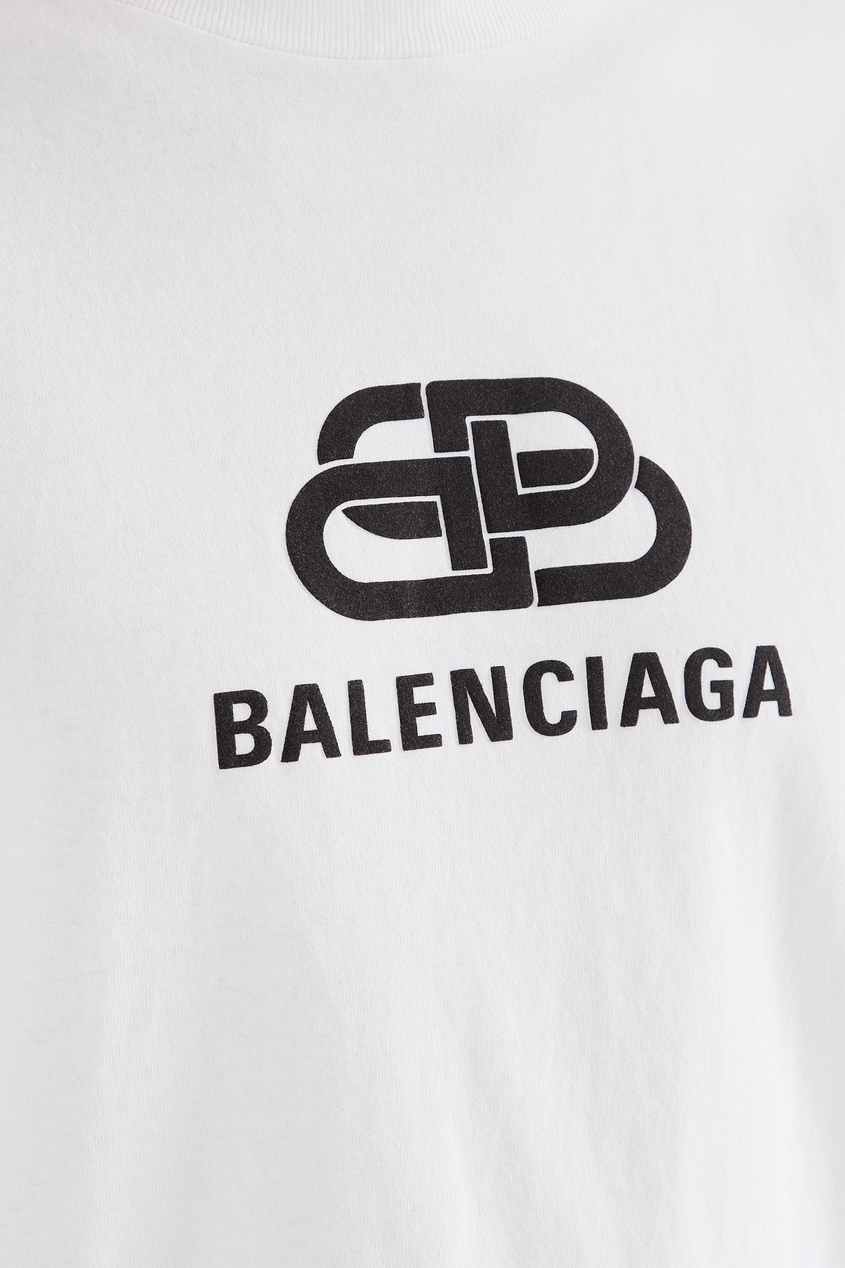 фото Футболка с логотипом balenciaga