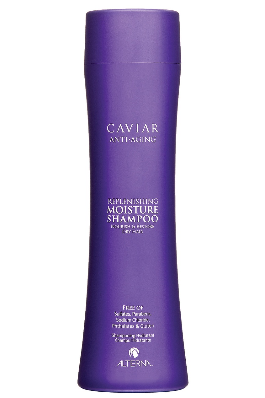 Увлажняющий шампунь с морским шелком Caviar Anti-Aging Replenishing Moisture 250ml