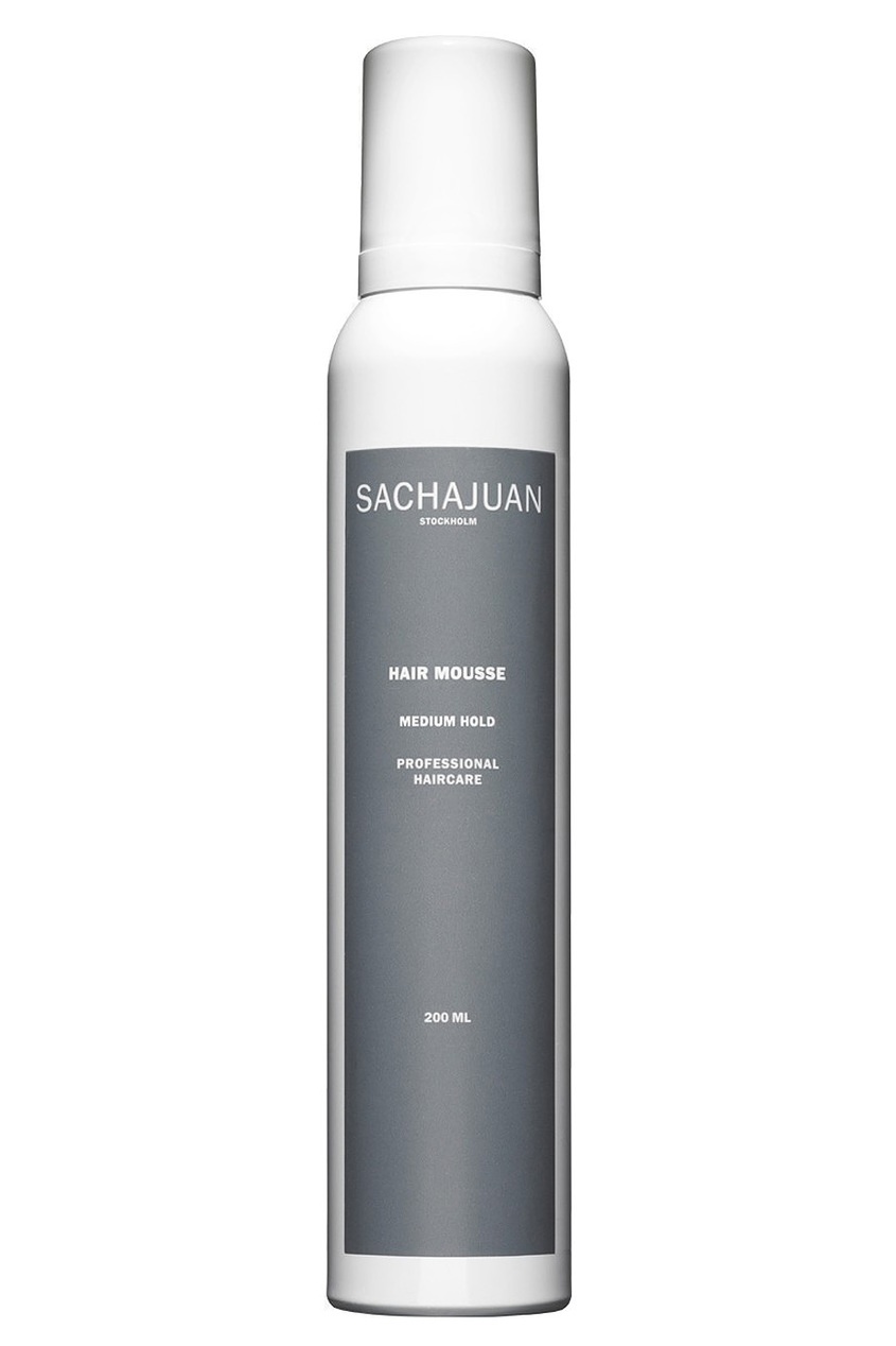 фото Мусс для волос средней фиксации Hair Mousse Medium Hold 200ml Sachajuan