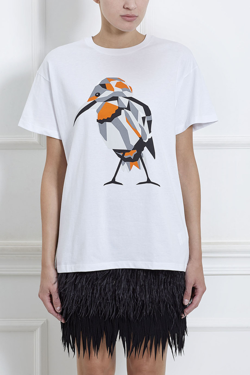 

Хлопковый топ, Белый, Хлопковый топ